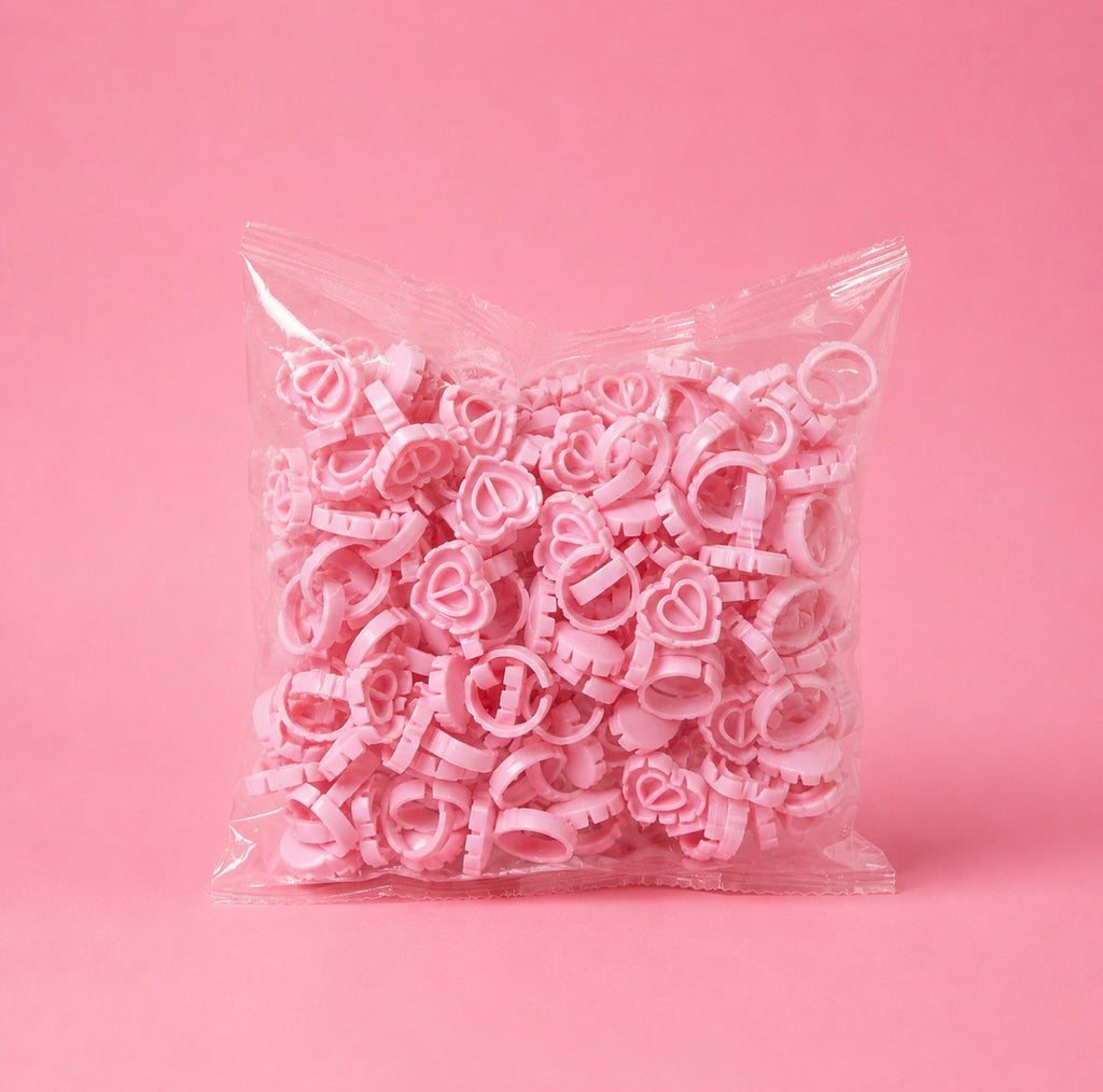 Pack of 50 Glue Rings