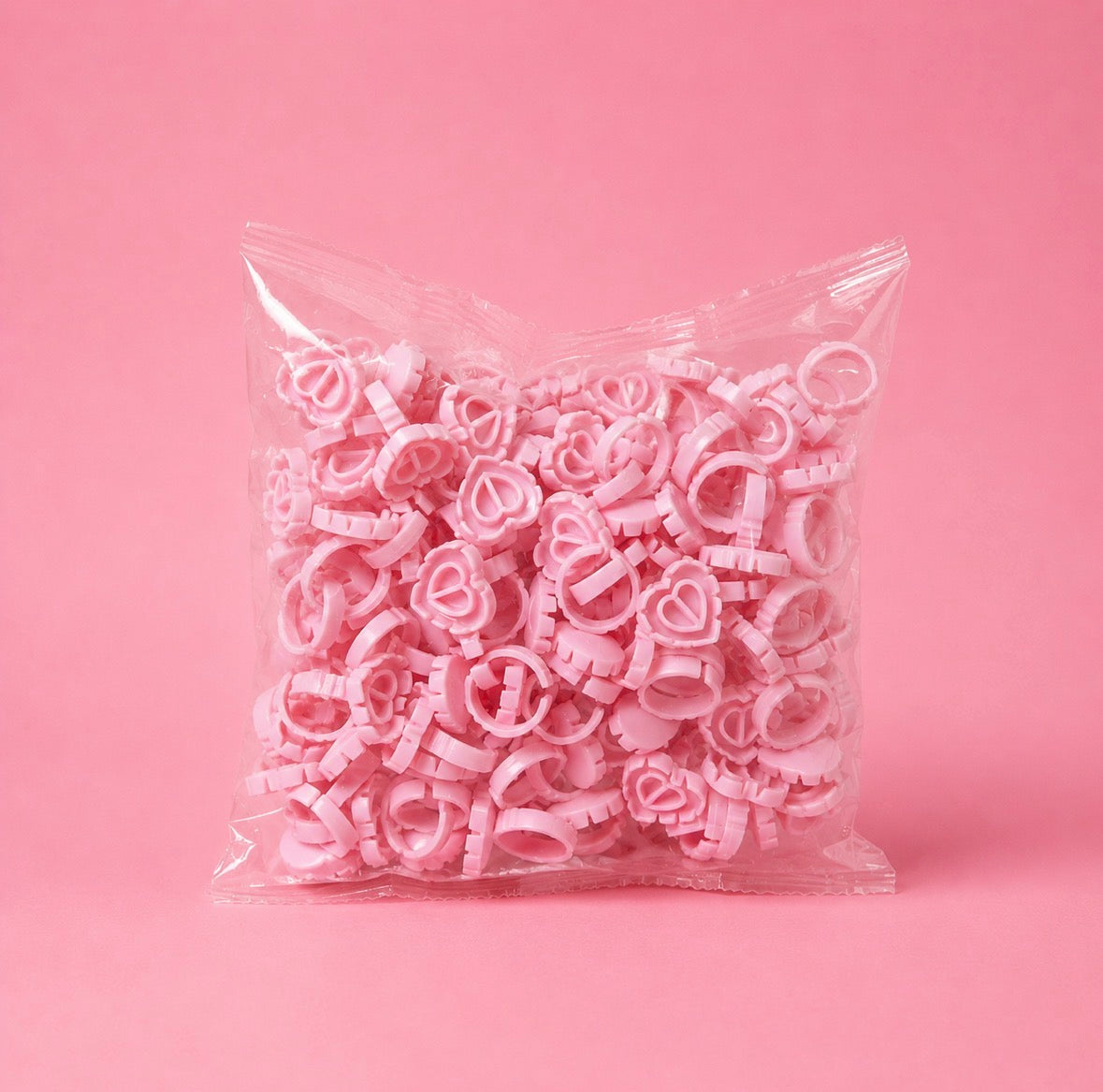 Pack of 50 Glue Rings