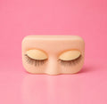 Mini Lash Flat Model Head