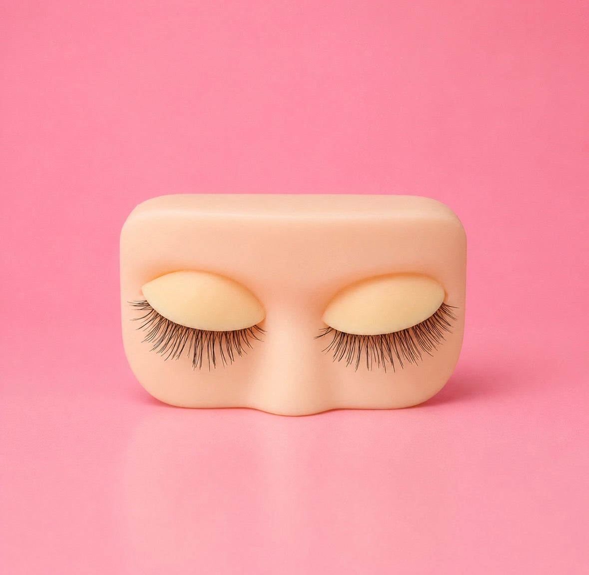 Mini Lash Flat Model Head